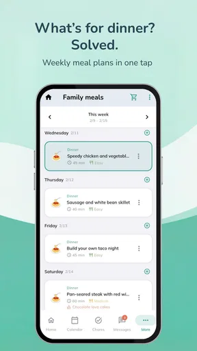 Perhe.app - Family Organizer screenshot