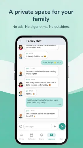 Perhe.app - Family Organizer screenshot