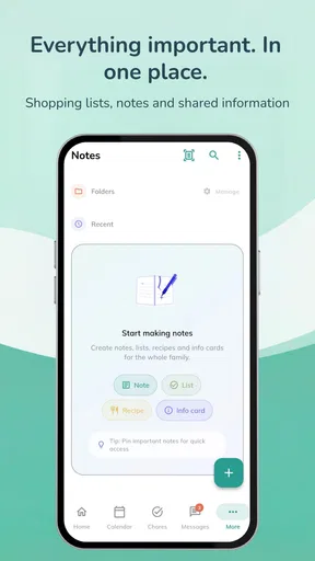 Perhe.app - Family Organizer screenshot
