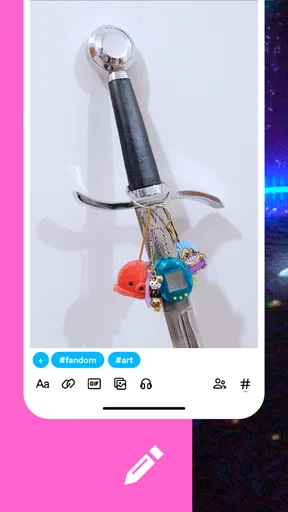 Tumblr – Fandom, Art, Chaos screenshot
