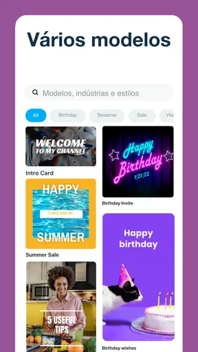 Vimeo Create screenshot