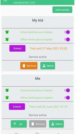 WhatsDoge screenshot
