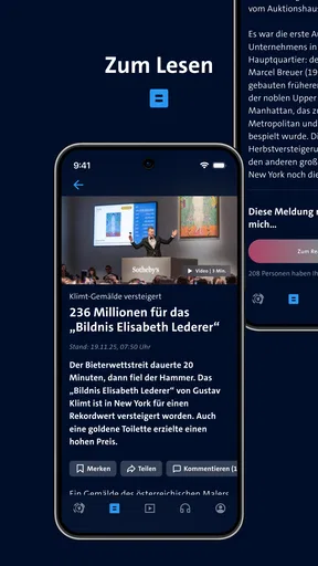 tagesschau - Nachrichten screenshot