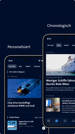 tagesschau - Nachrichten screenshot