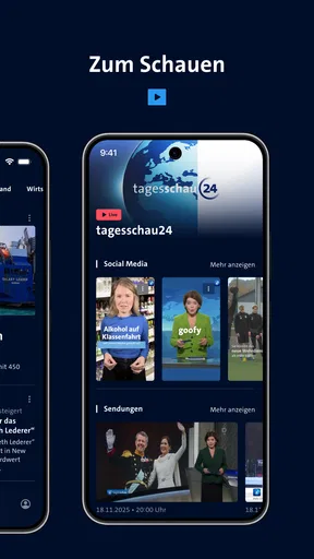 tagesschau - Nachrichten screenshot