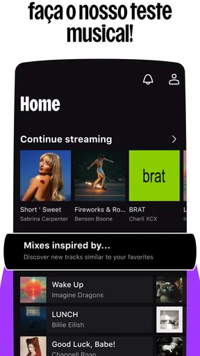 Deezer: Ouvir Música e Podcast screenshot
