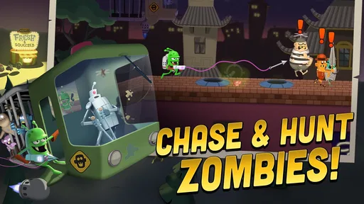 Zombie Catchers - Pegar zumbis screenshot