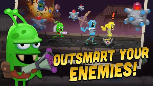 Zombie Catchers - Pegar zumbis screenshot