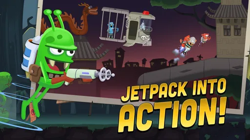 Zombie Catchers - Pegar zumbis screenshot