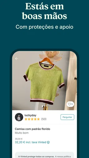 Vinted: compra e vende 2ª mão screenshot
