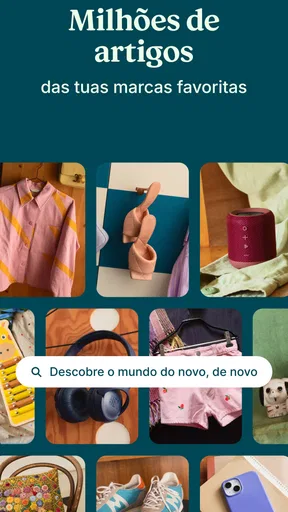Vinted: compra e vende 2ª mão screenshot
