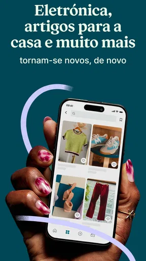 Vinted: compra e vende 2ª mão screenshot