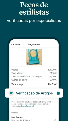 Vinted: compra e vende 2ª mão screenshot