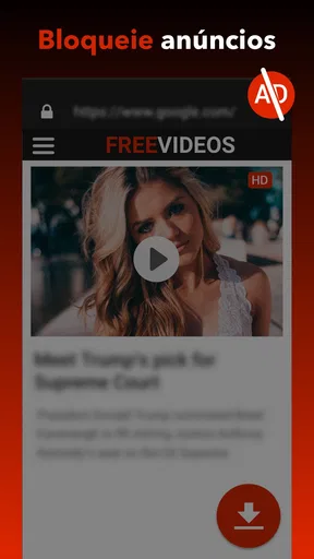 Baixador de Vídeos screenshot