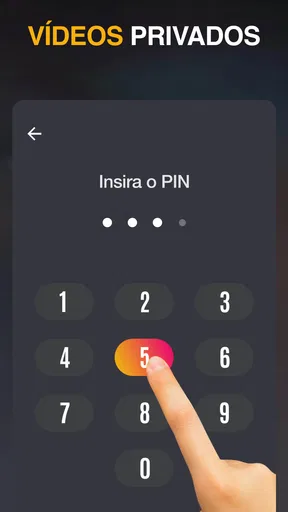 App Baixador de Vídeos em HD screenshot