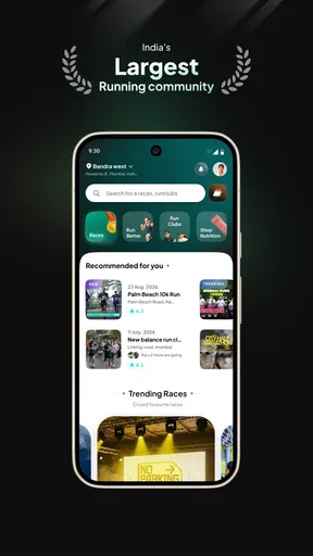 India Running screenshot