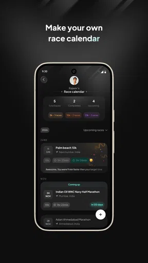 India Running screenshot