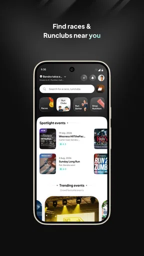 India Running screenshot