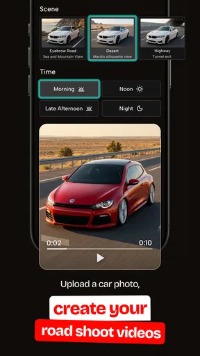 Posely: Foto e Vídeo de Carro screenshot