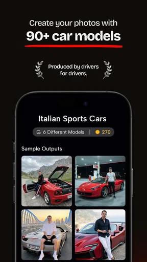 Posely: Foto e Vídeo de Carro screenshot