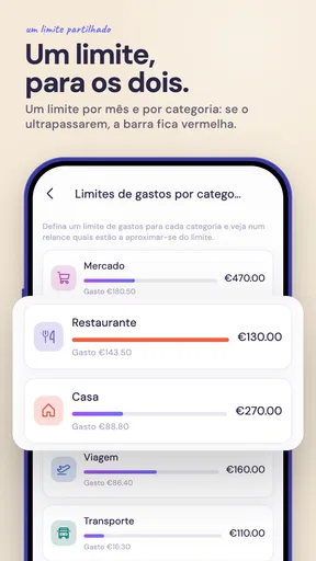 Despesas do Casal · Balance screenshot