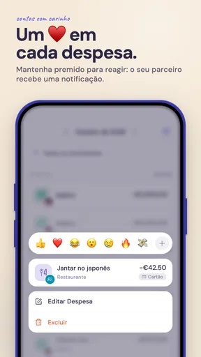 Despesas do Casal · Balance screenshot