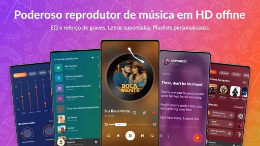 Reprodutor de Música & MP3 screenshot