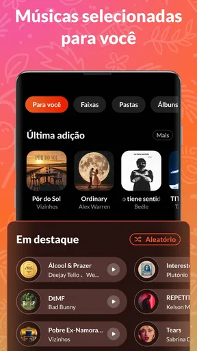 Reprodutor de Música & MP3 screenshot