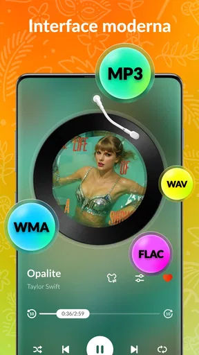 Reprodutor de Música & MP3 screenshot