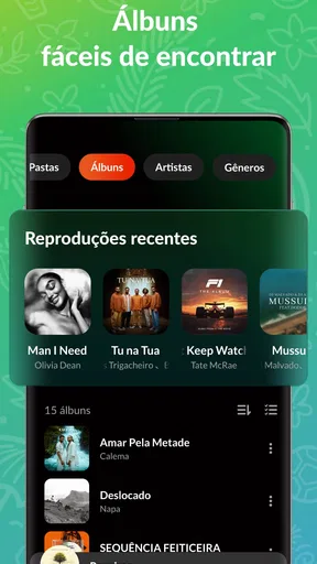 Reprodutor de Música & MP3 screenshot