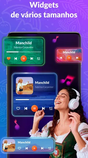Reprodutor de Música & MP3 screenshot