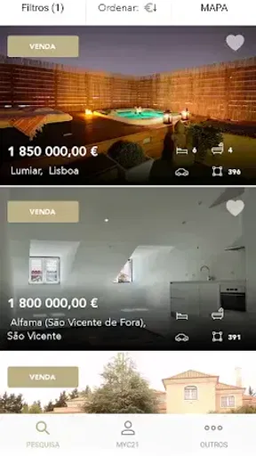 CENTURY 21 Portugal screenshot