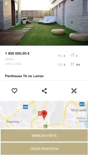 CENTURY 21 Portugal screenshot