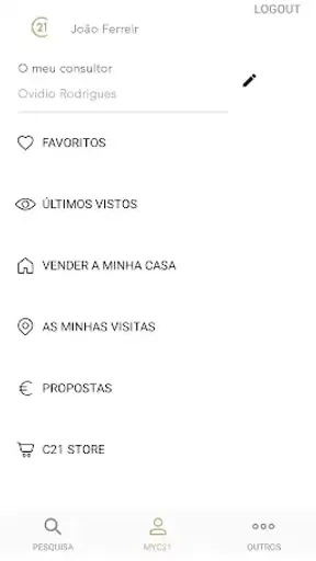 CENTURY 21 Portugal screenshot