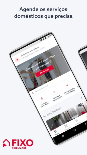FIXO – Serviços para a casa screenshot
