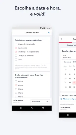 FIXO – Serviços para a casa screenshot