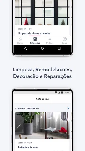 FIXO – Serviços para a casa screenshot