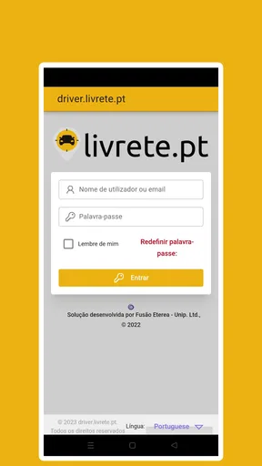 Livrete - Driver (TVDE) screenshot