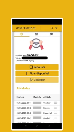 Livrete - Driver (TVDE) screenshot