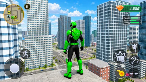 Super Rope: Hero Flying screenshot