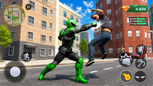 Super Rope: Hero Flying screenshot