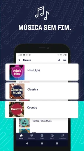 TuneIn Rádio: Música, Esportes screenshot