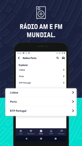TuneIn Rádio: Música, Esportes screenshot