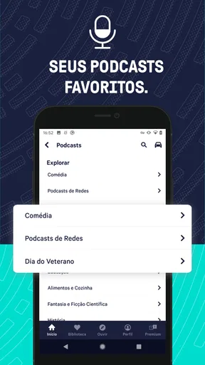 TuneIn Rádio: Música, Esportes screenshot