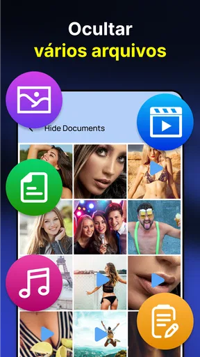 Ocultar fotos - Photo Lock App screenshot