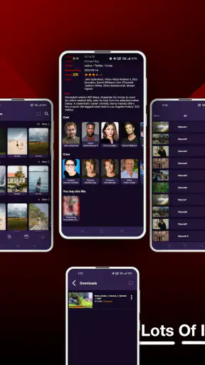 9Player Mobile - Official screenshot