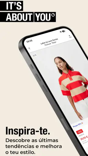 ABOUT YOU Loja de Moda Online screenshot