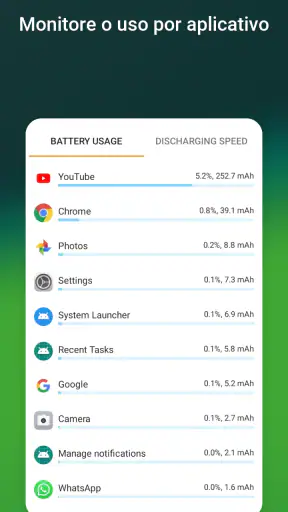 Accu​Battery - Bateria screenshot