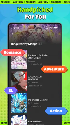 Acetoon: Comics & Manga screenshot