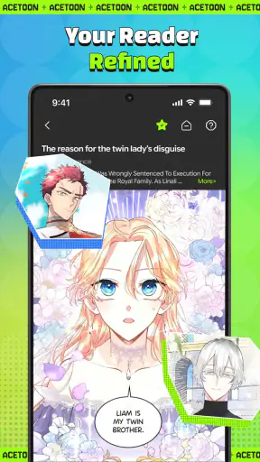 Acetoon: Comics & Manga screenshot